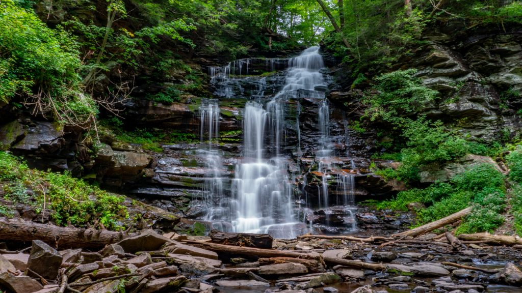 22 Waterfalls in One Day! - Ricketts Glen State Park - Hand in Hand ...