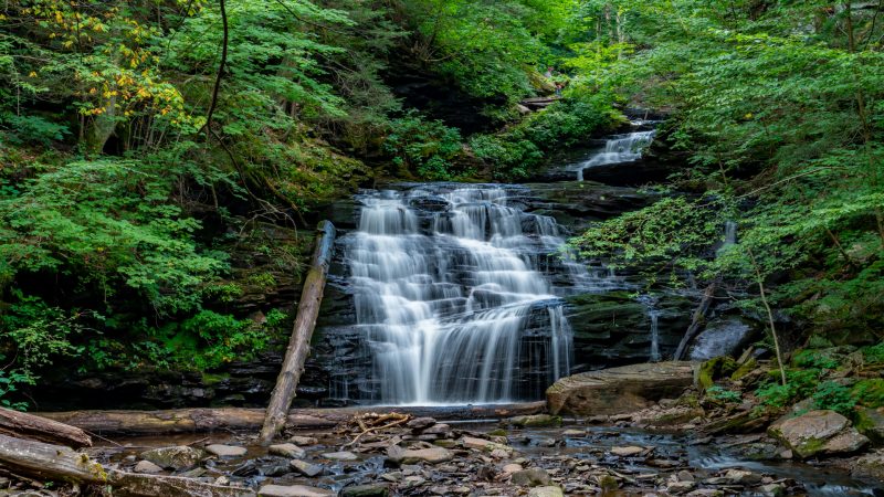 22 Waterfalls in One Day! - Ricketts Glen State Park - Hand in Hand ...