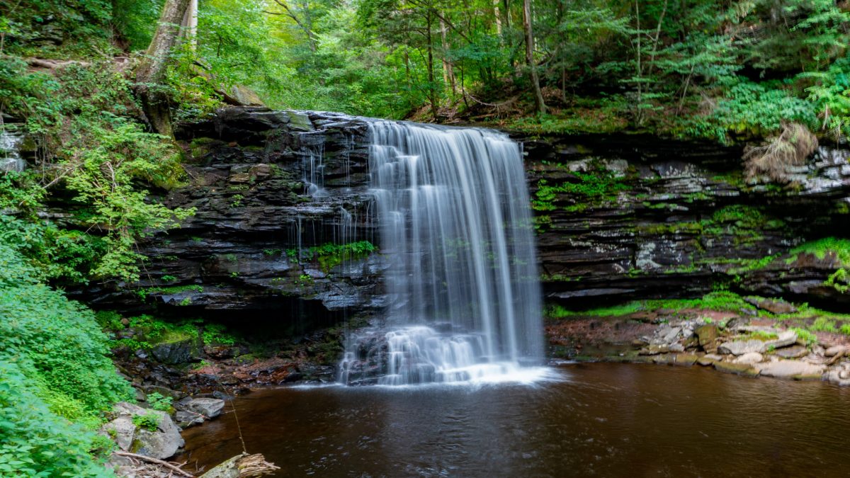 22 Waterfalls In One Day! - Ricketts Glen State Park - Hand In Hand 