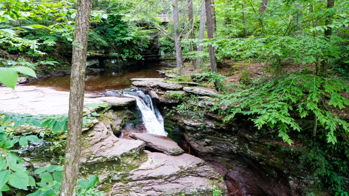 22 Waterfalls in One Day! - Ricketts Glen State Park - Hand in Hand ...