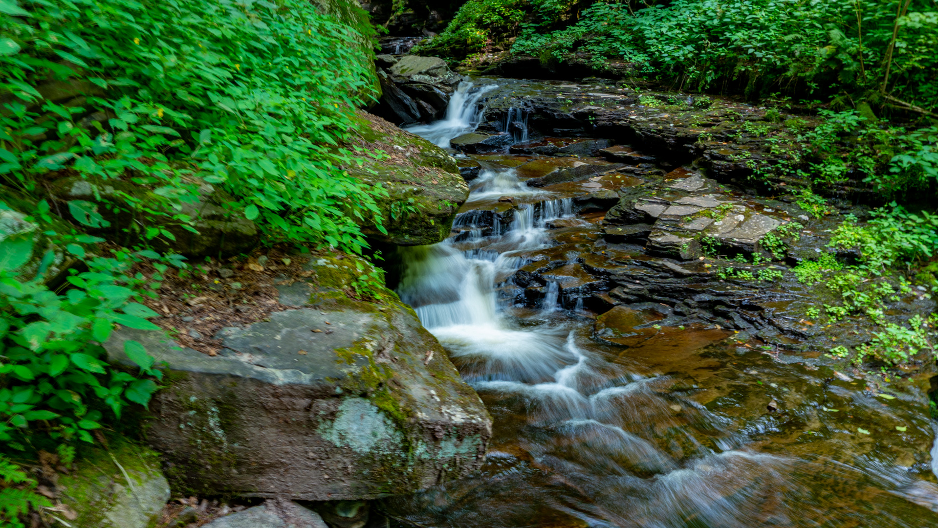 22 Waterfalls in One Day! - Ricketts Glen State Park - Hand in Hand ...