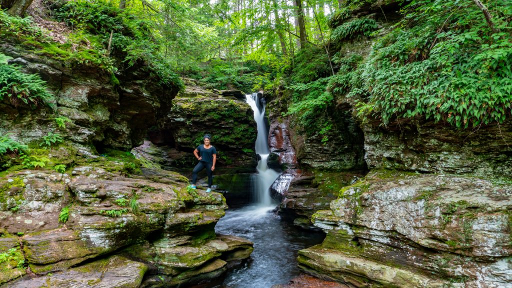 22 Waterfalls in One Day! - Ricketts Glen State Park - Hand in Hand ...