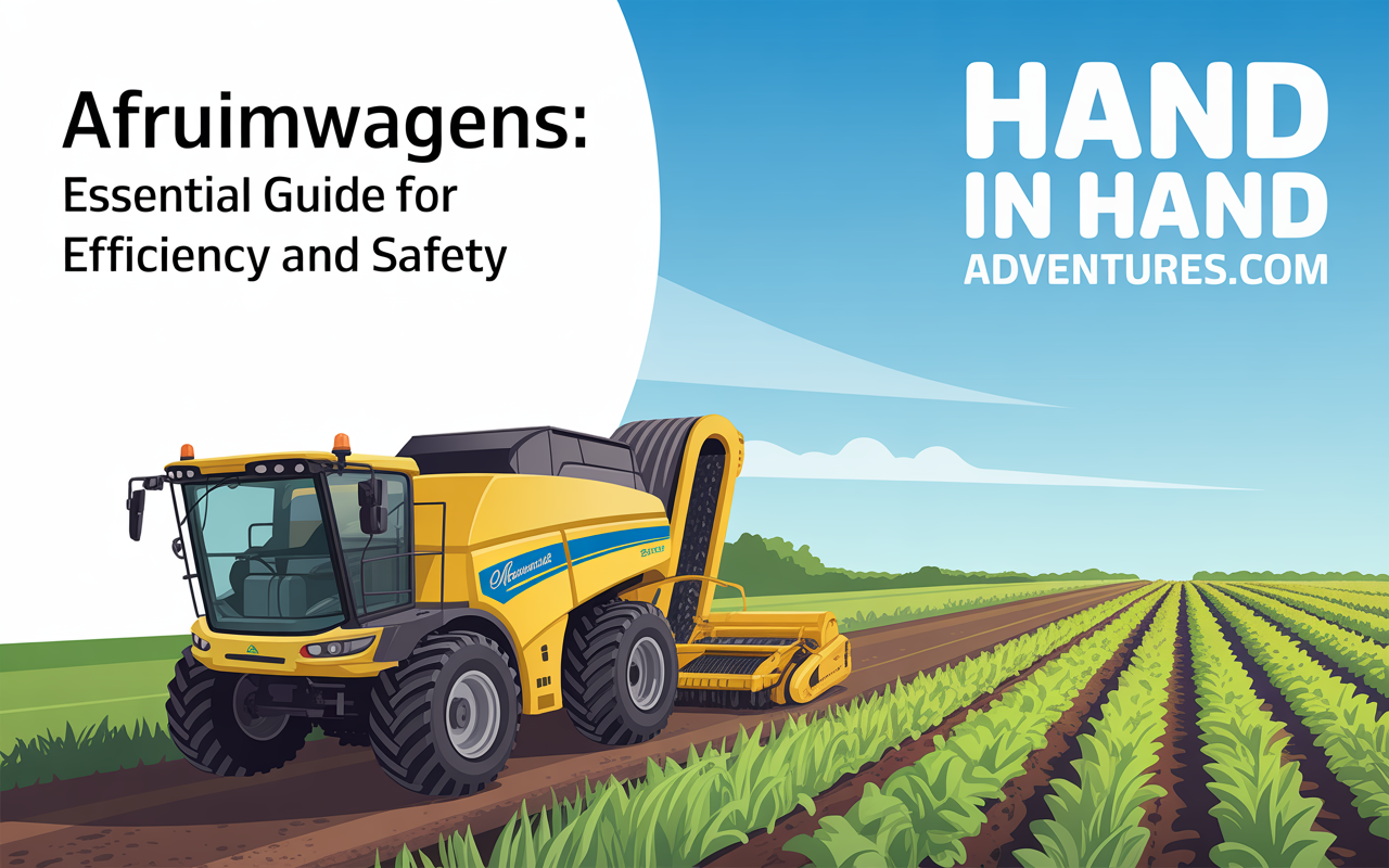 Afruimwagens for efficiency and safety in operations