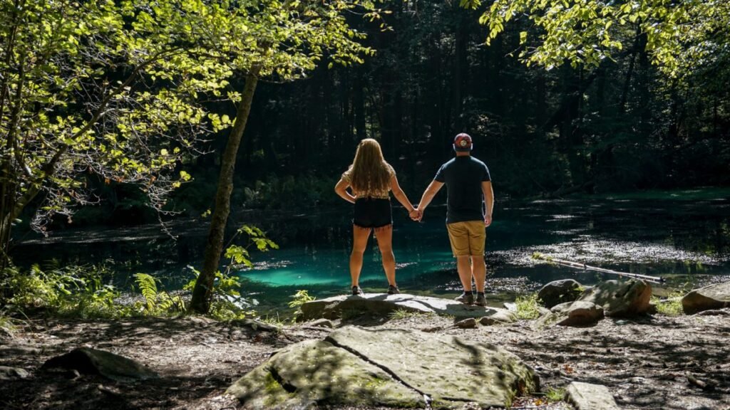 PA’s Hidden Oasis (Big Spring) | Hand In Hand Adventures