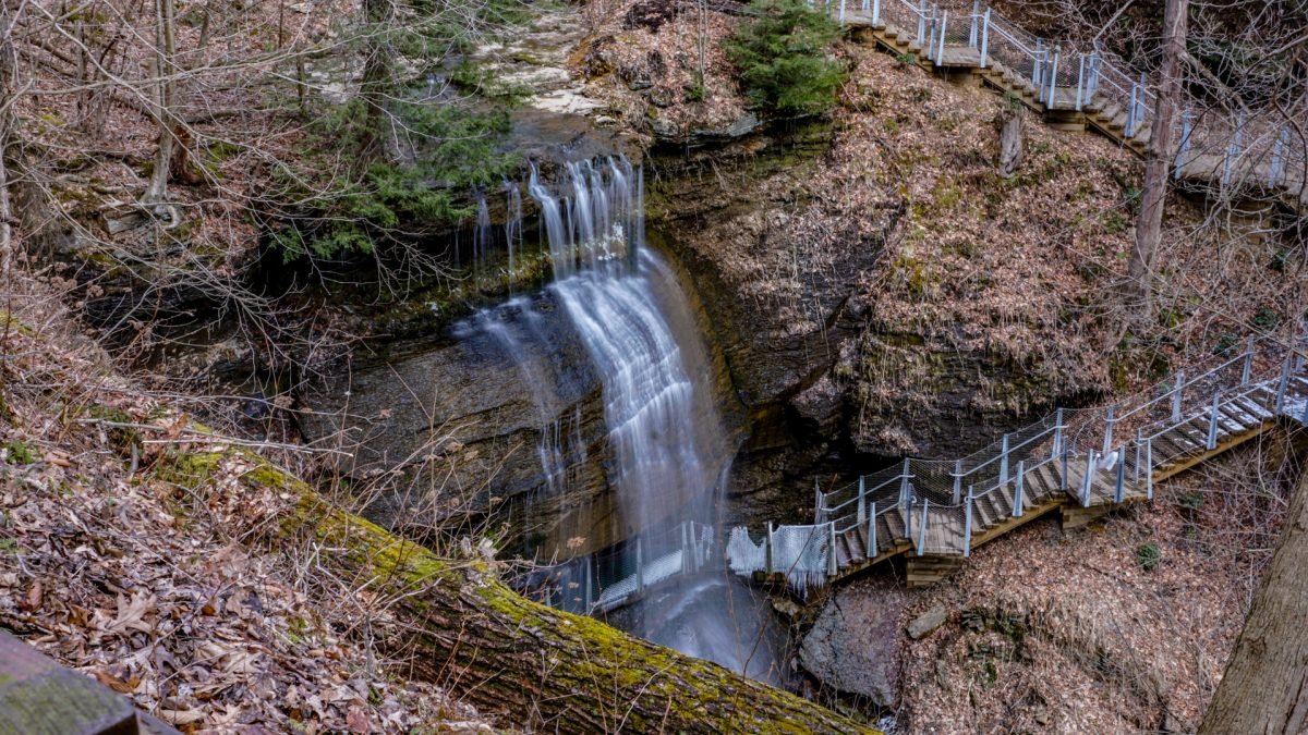 Buttermilk Falls Natural Area