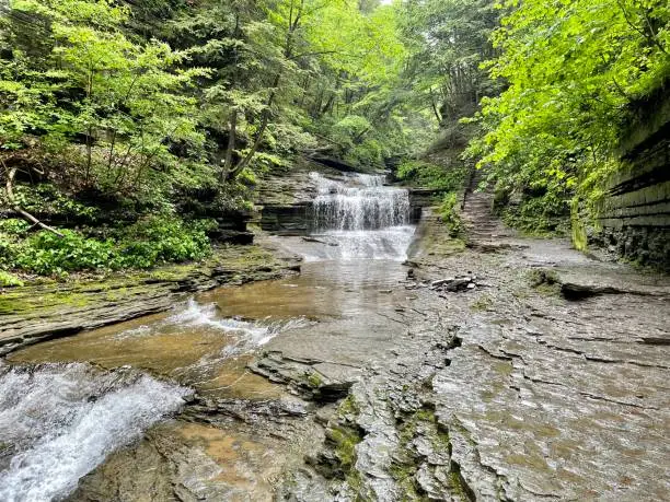 Buttermilk Falls State Park
