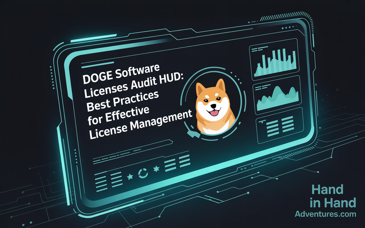 Doge Software Licenses Audit HUD