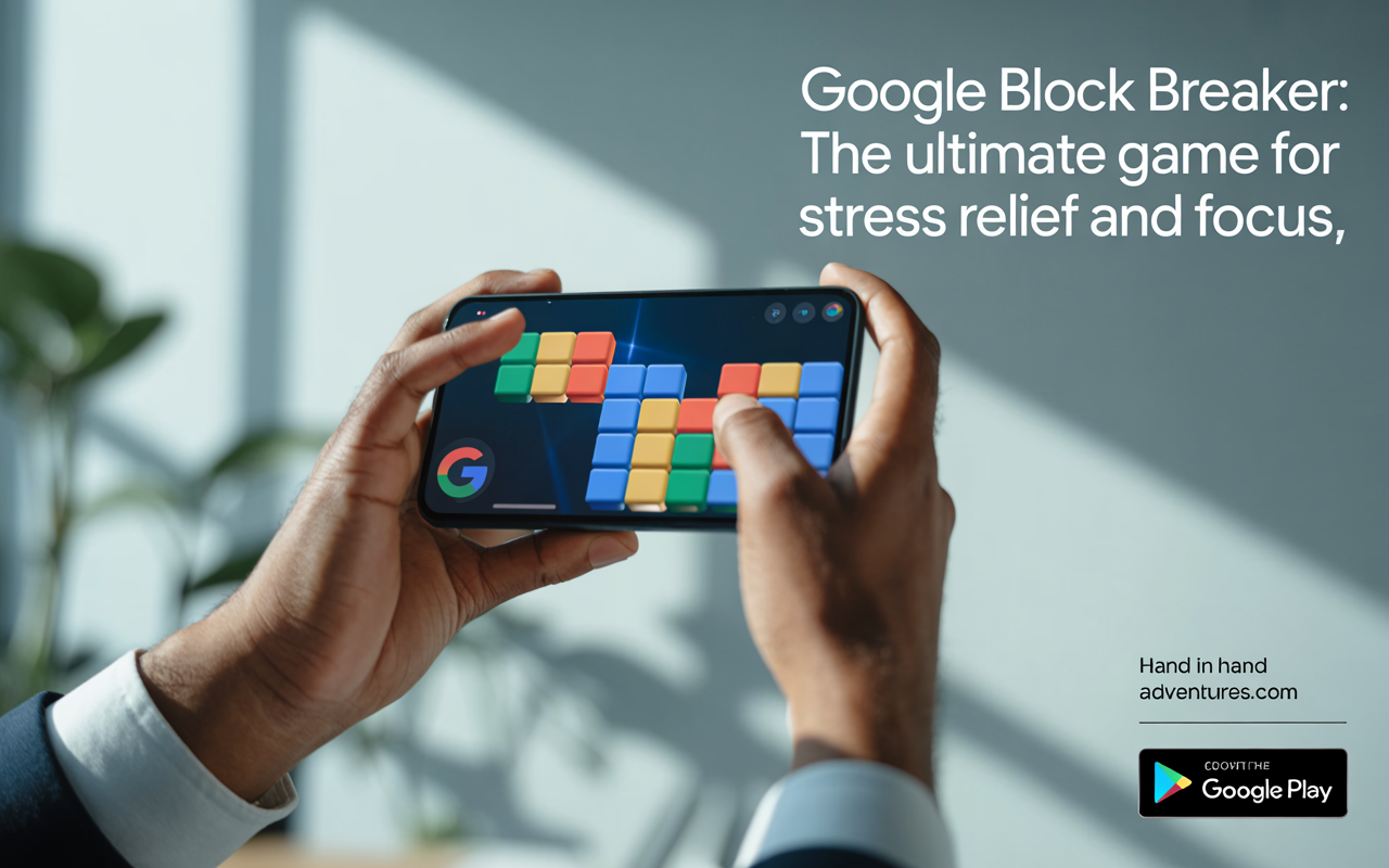 Google Block Breaker