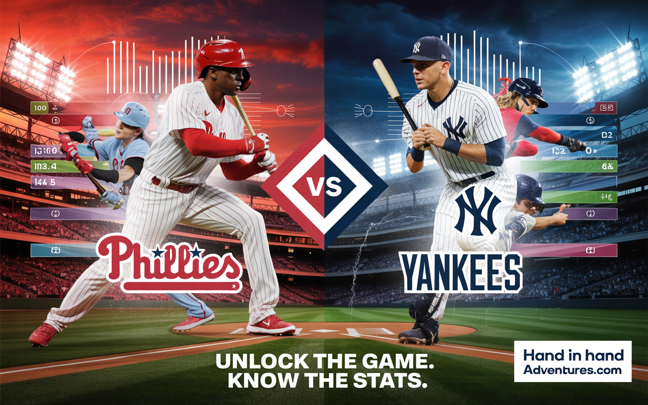 Phillies vs New York Yankees Match Player Stats