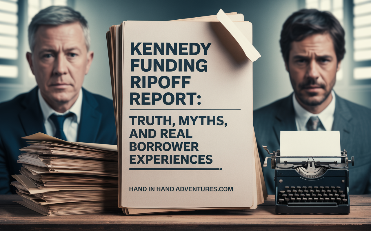 Kennedy Funding Ripoff Report