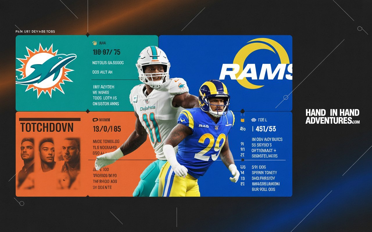 Miami Dolphins vs Los Angeles Rams Match Player Stats