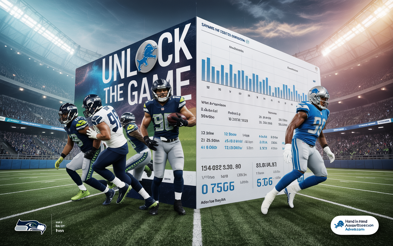 Seahawks vs Detroit Lions Match Player Stats