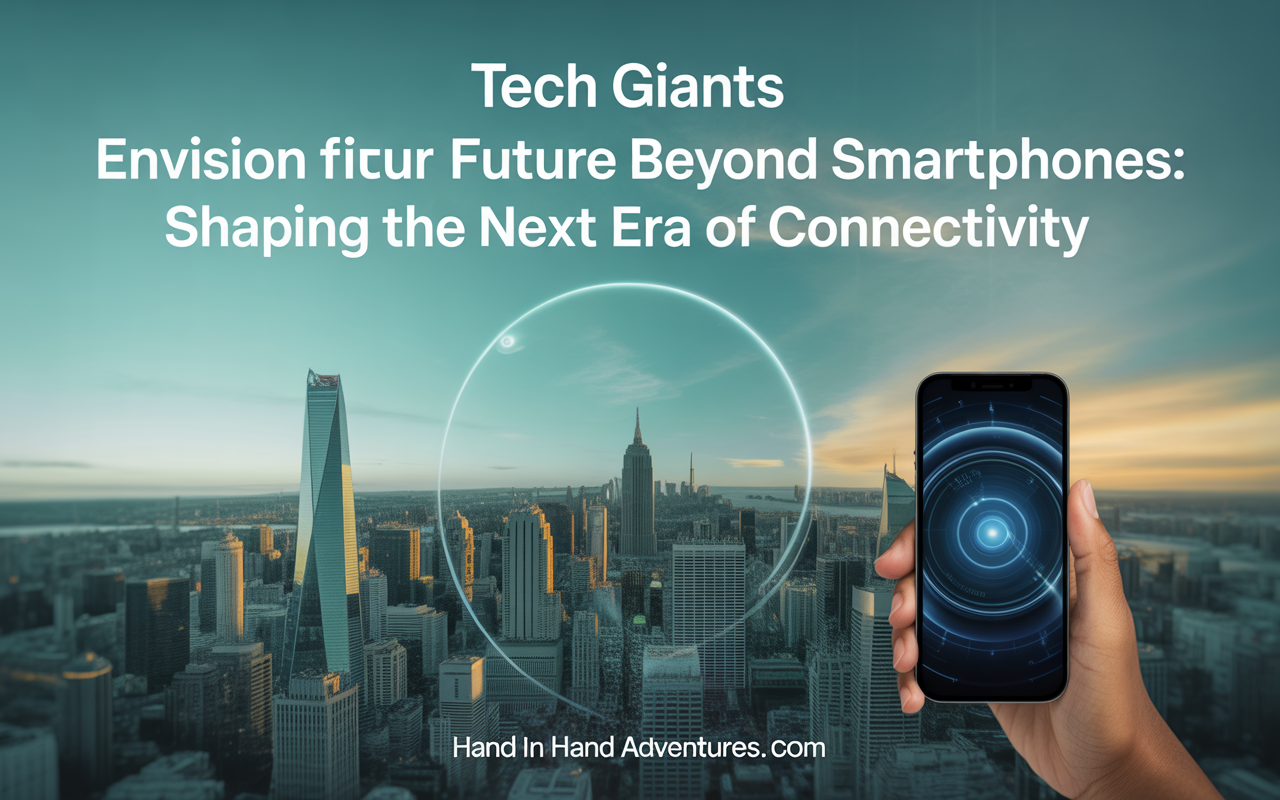 Tech Giants Envision Future Beyond Smartphones