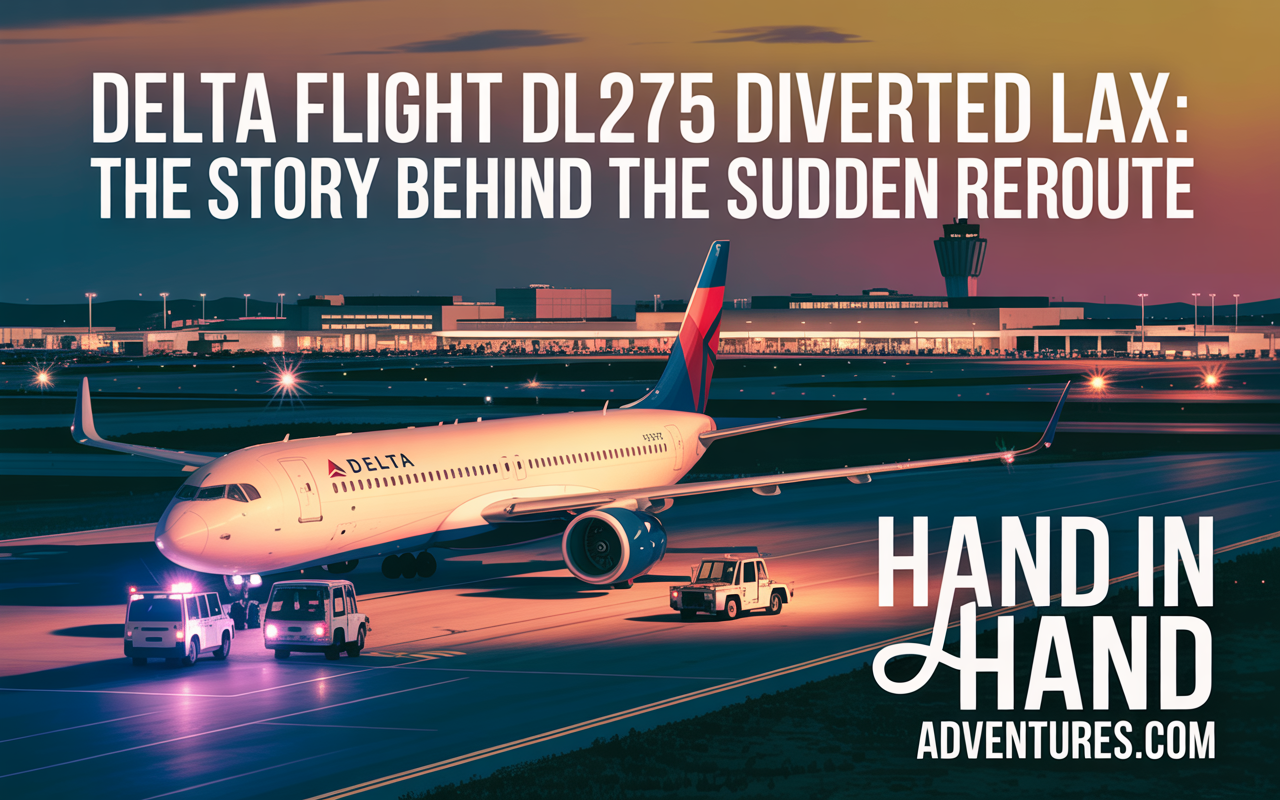Delta Flight DL275 Diverted LAX