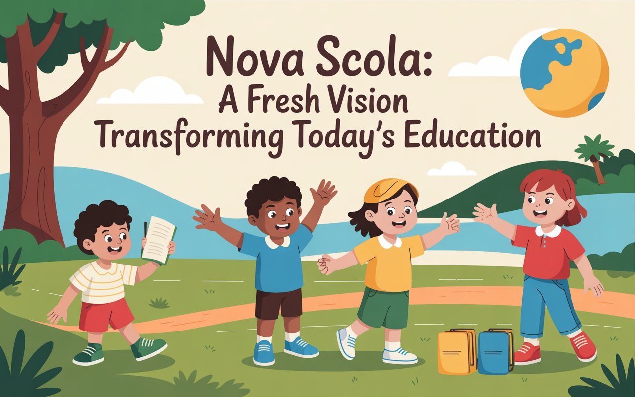 Nova Scola: A Fresh Vision Transforming Today’s Education