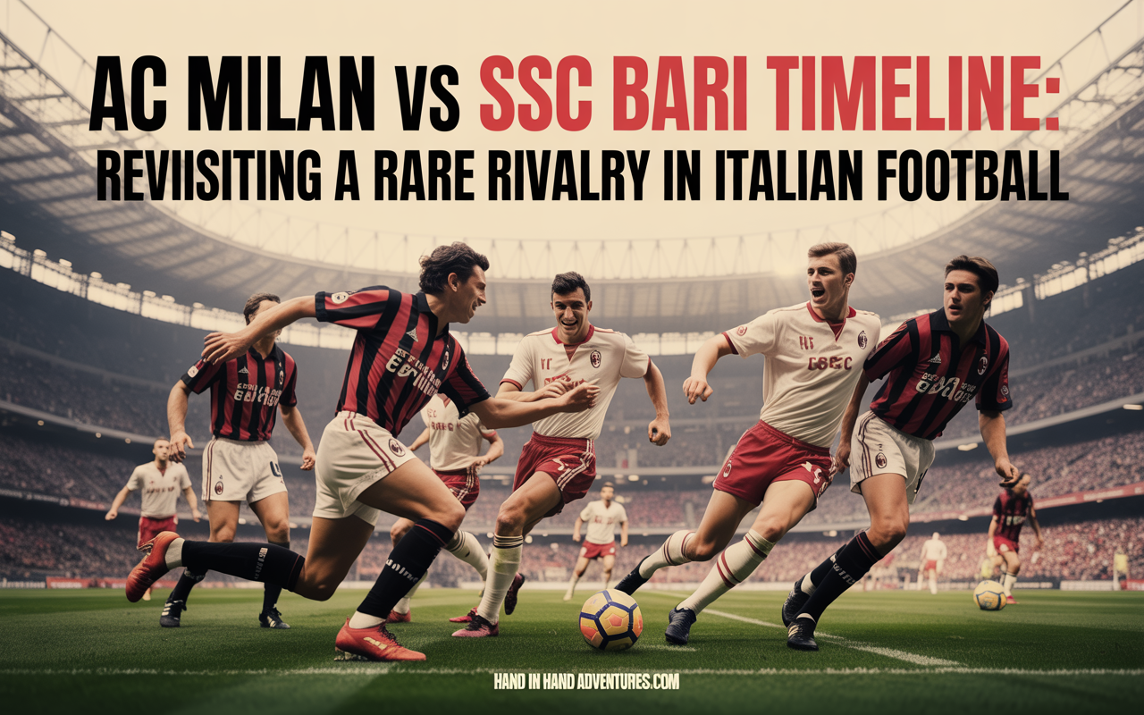AC Milan vs SSC Bari Timeline