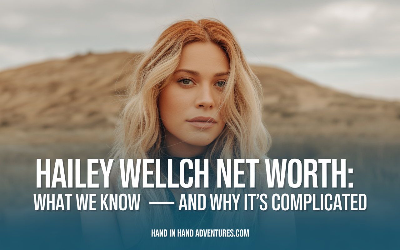 Hailey Welch Net Worth