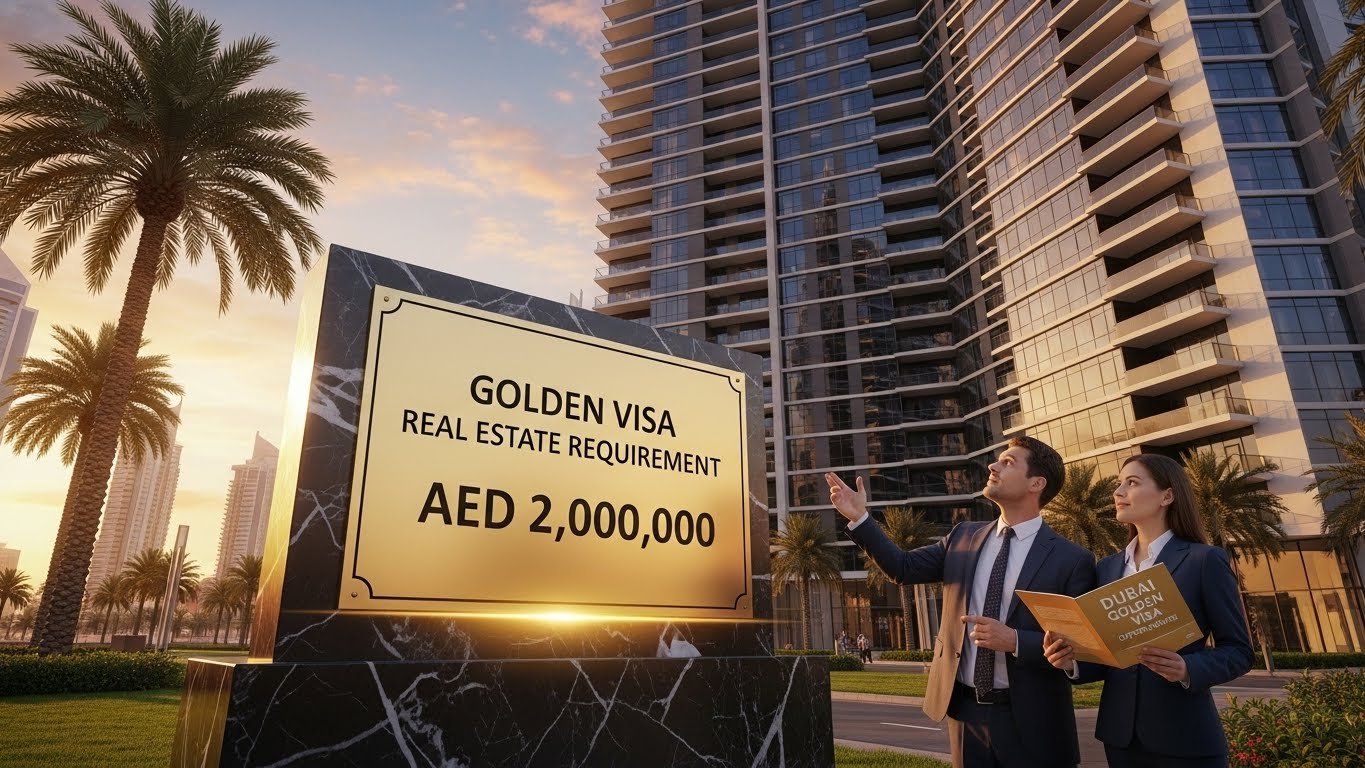How Much Property Needed For Golden Visa UAE