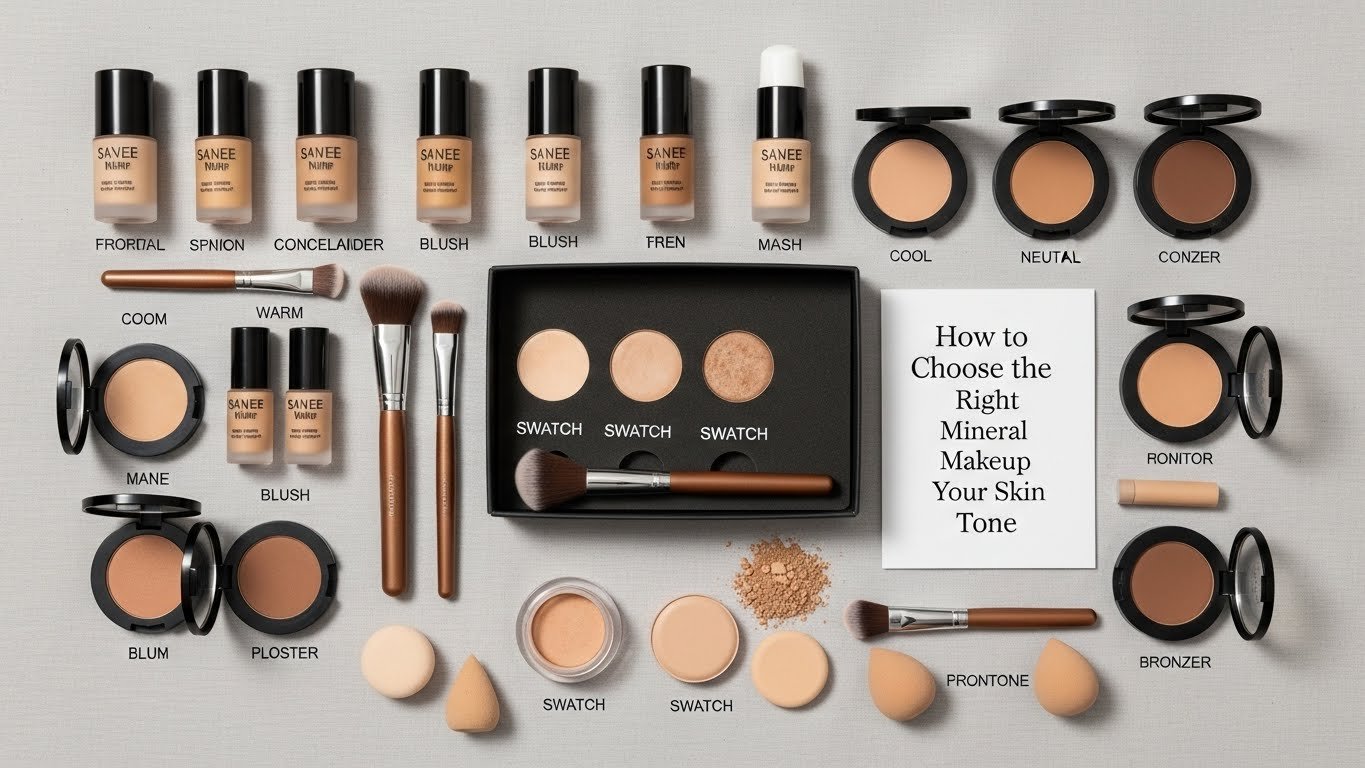 How to Choose the Right Mineral Makeup for Your Skin Tone