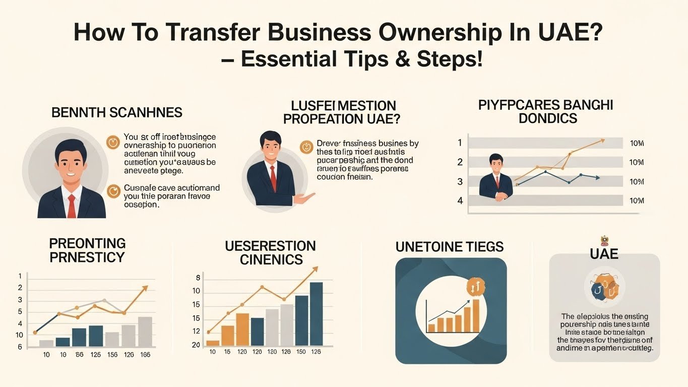 Transfer Business Ownership In UAE