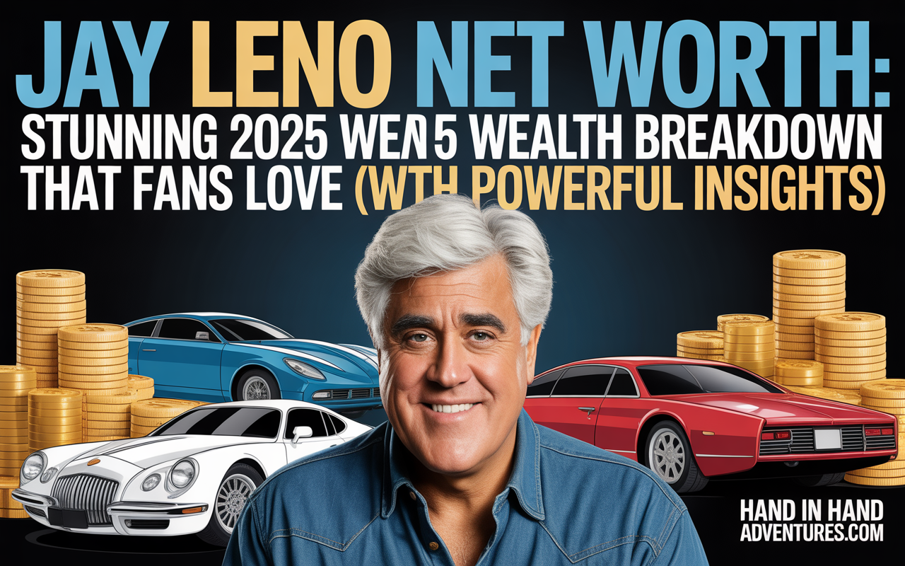 Jay Leno net worth wealth overview portrait