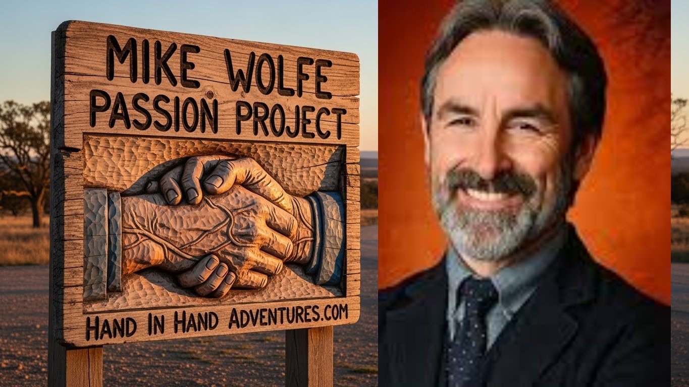 Mike Wolfe Passion Project