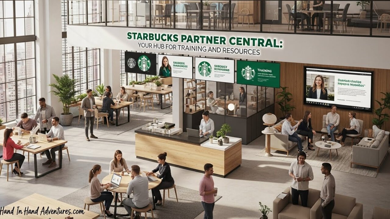 Starbucks Partner Central | Your Hub for Training and Resources