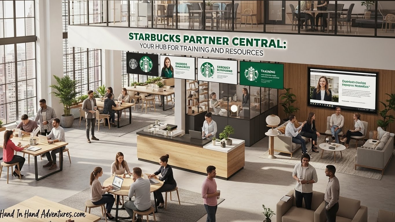 Starbucks Partner Central