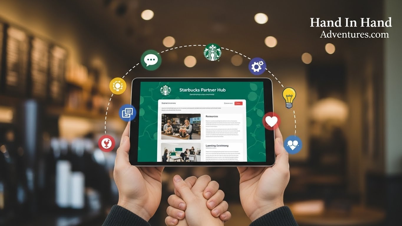 Starbucks Partner Hub