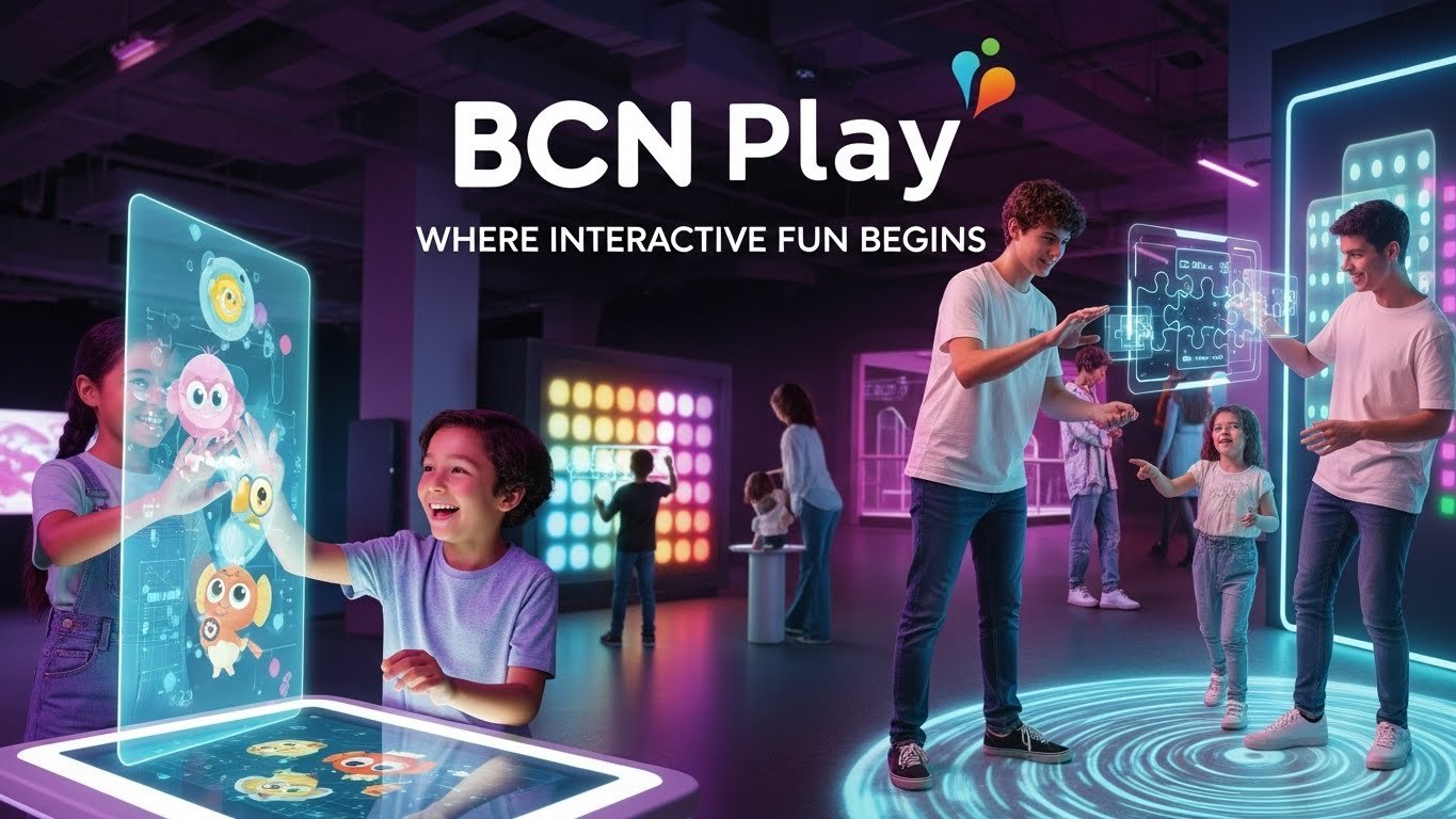 BCN Play: Where Interactive Fun Begins
