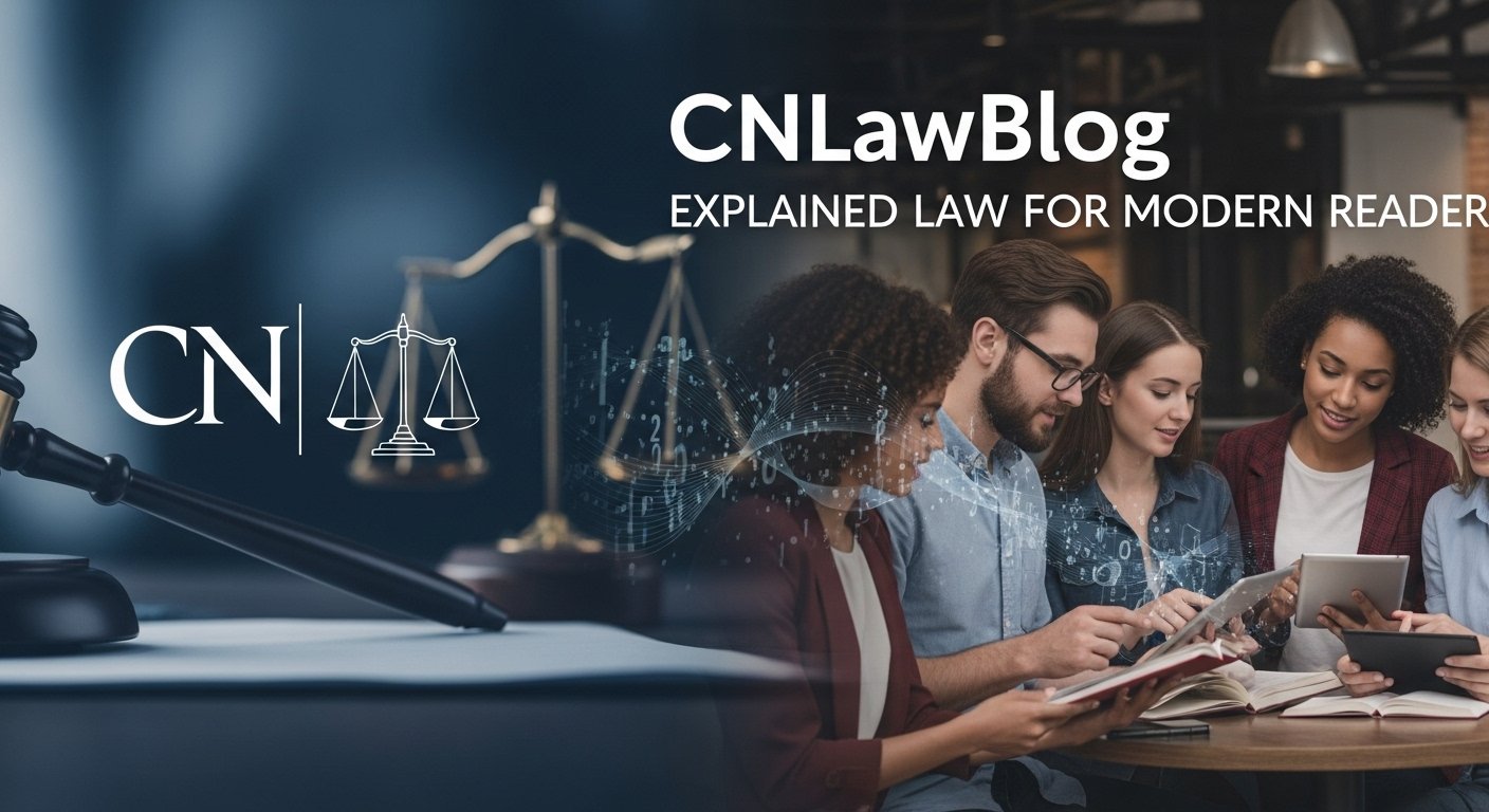 CNLawBlog – Explained Law for Modern Readers