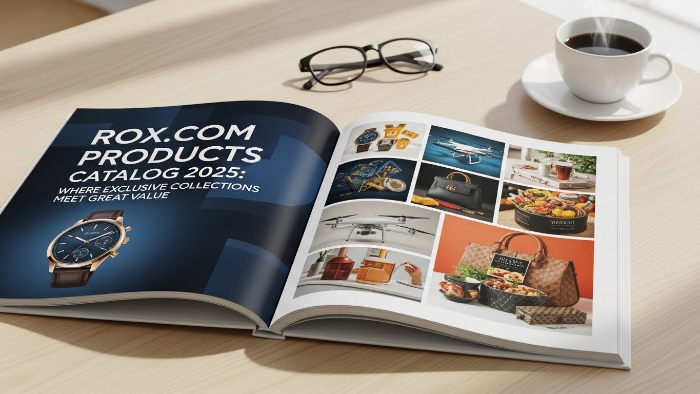 Rox.com Products Catalog