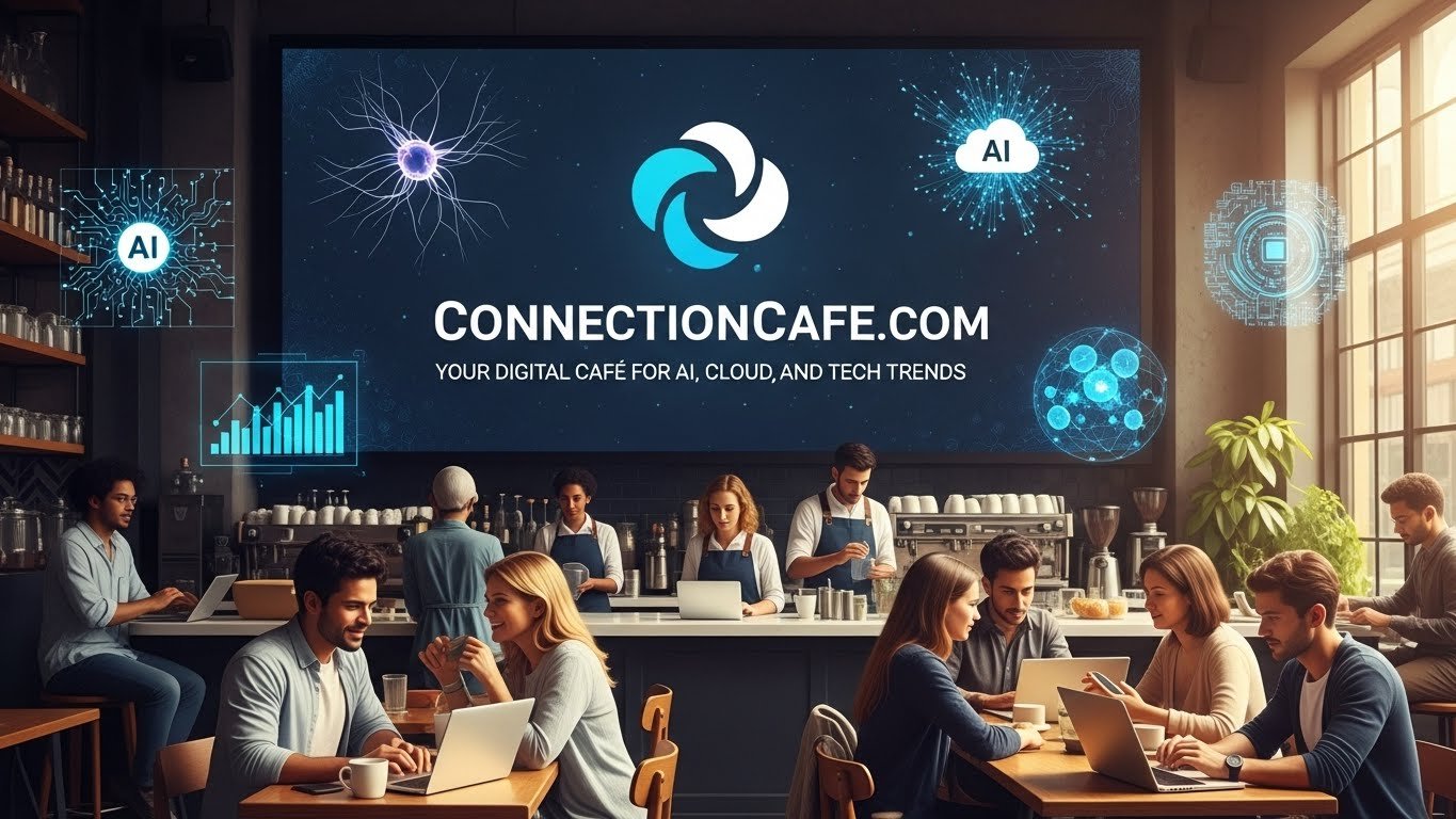 ConnectionCafe.com: Your Digital Café for AI, Cloud, and Tech Trends