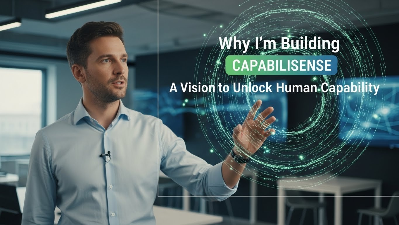 Why I’m Building Capabilisense: A Vision to Unlock Human Capability