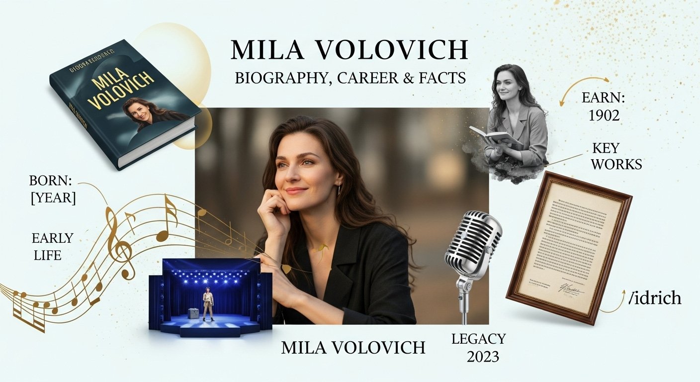 Mila Volovich – Biography, Career & Facts