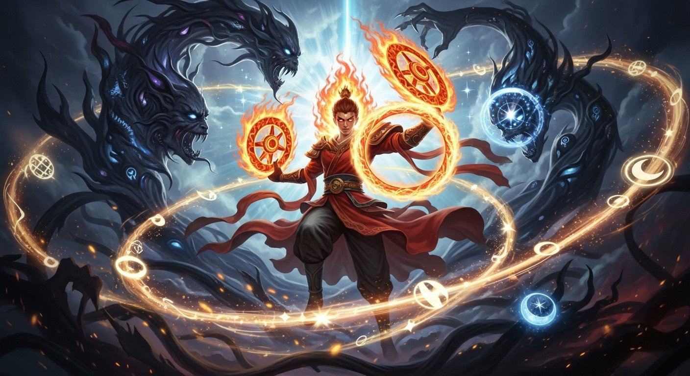 Nezha: The Mythic Hero Born From Fear, Power, and Destiny