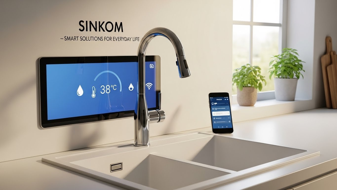Sinkom – Smart Solutions for Everyday Life
