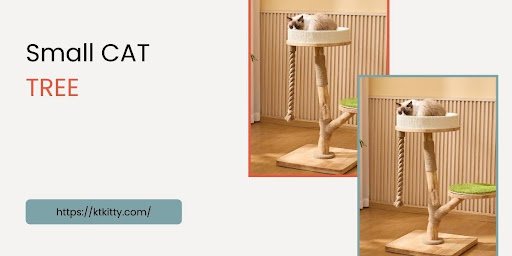 Small Cat Trees from KtKitty