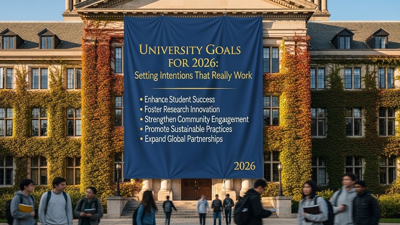 University Goals for 2026