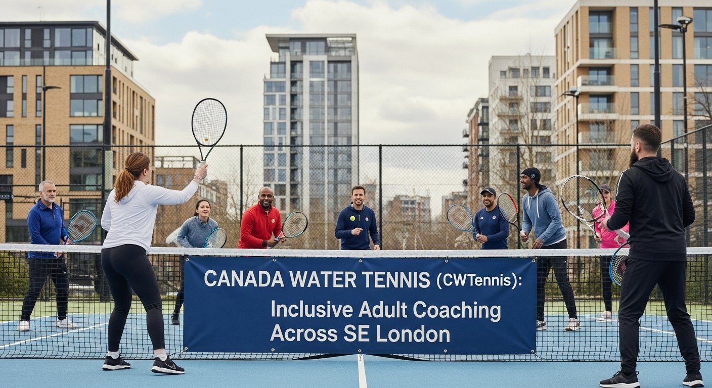 Canada Water Tennis (CWTennis): Inclusive Adult Coaching Across SE London