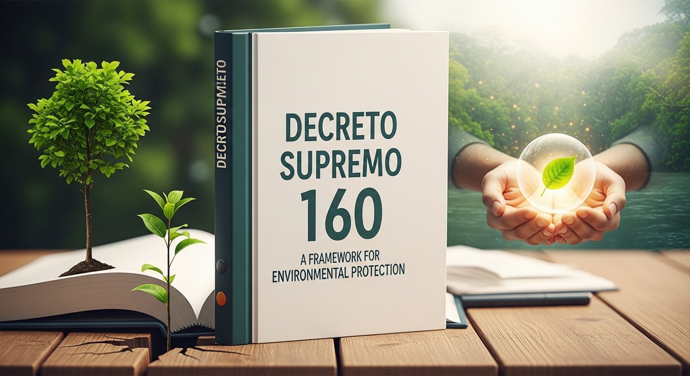 Decreto Supremo 160