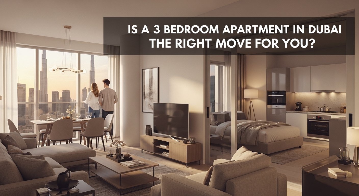 Is a 3 Bedroom Apartment in Dubai the Right Move for You?