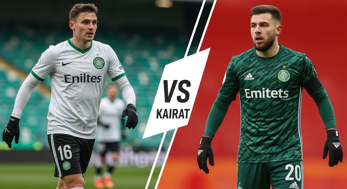 Celtic vs Kairat Prediction: Match Preview & Score Forecast