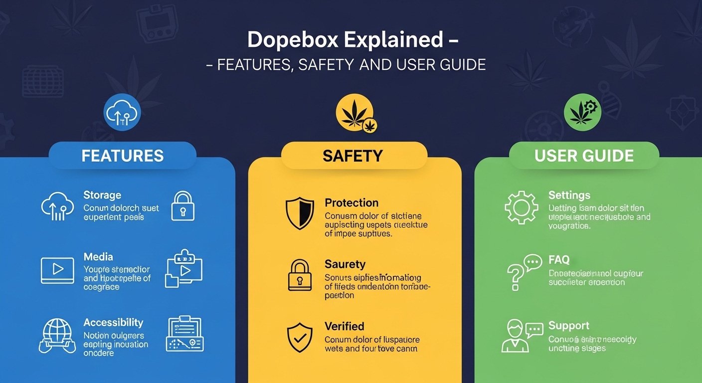 Dopebox Explained – Features, Safety, and User Guide