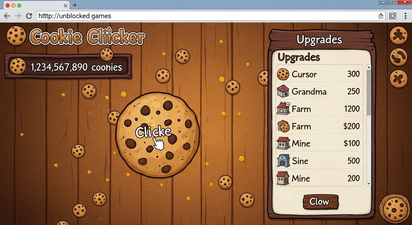Cookie Clicker Unblocked Browser Game