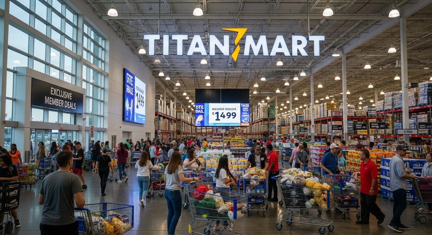 Costco Rival Launches Megastore: Retail Industry Shake-Up