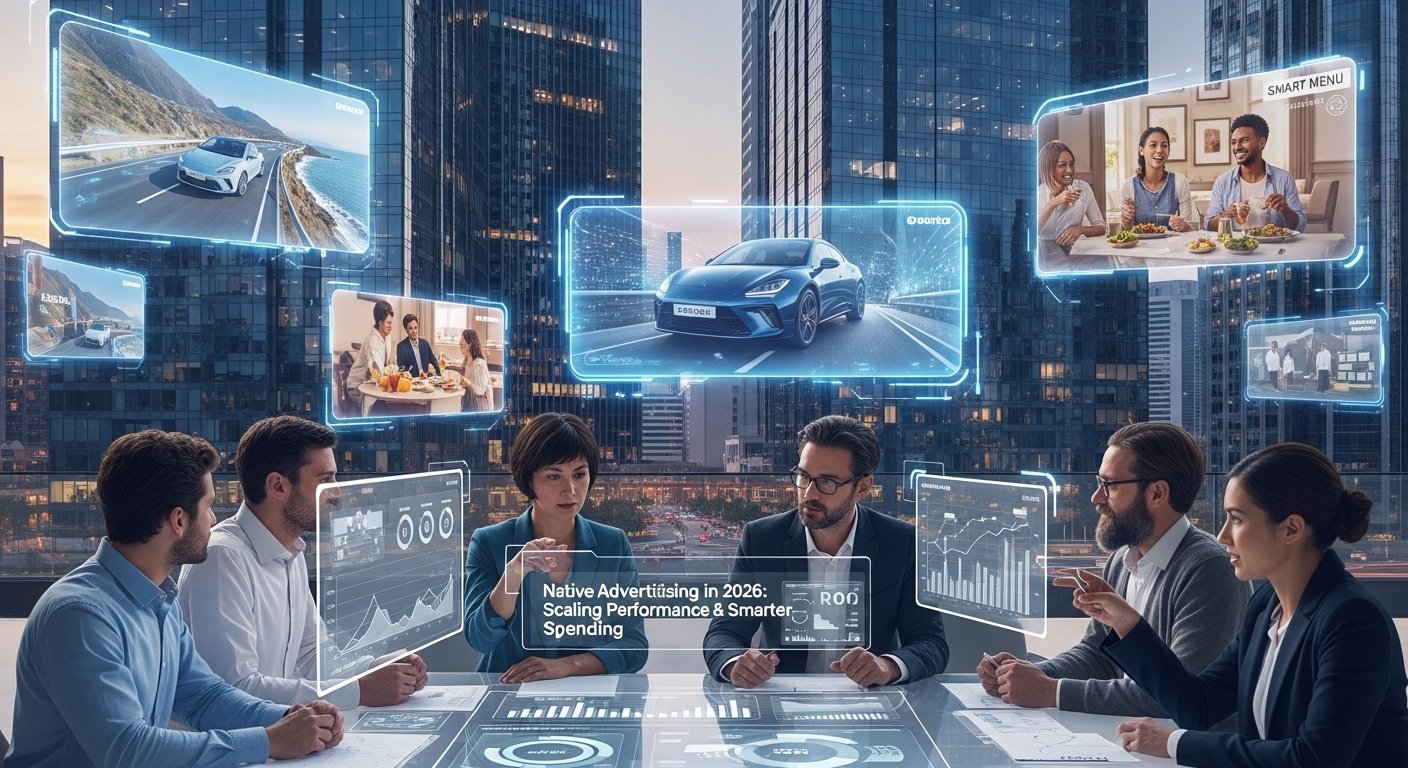 Native Advertising in 2026 How Smart Media Buyers Scale Performance Without Burning Budgets