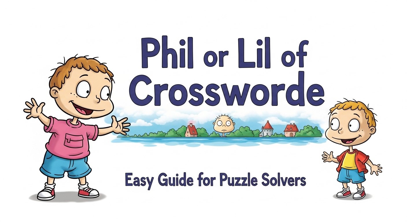 Phil or Lil of Rugrats Crossword: Easy Guide for Puzzle Solvers