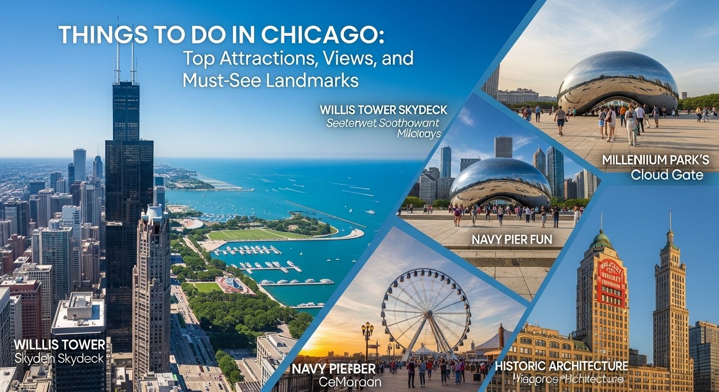 Things to Do in Chicago: Top Attractions, Views, and Must-See Landmarks