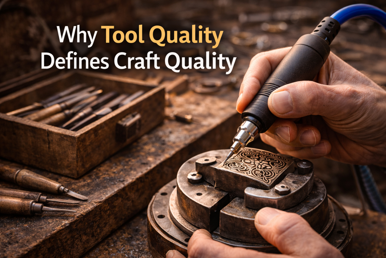 Tool Quality Defines Craft Quality